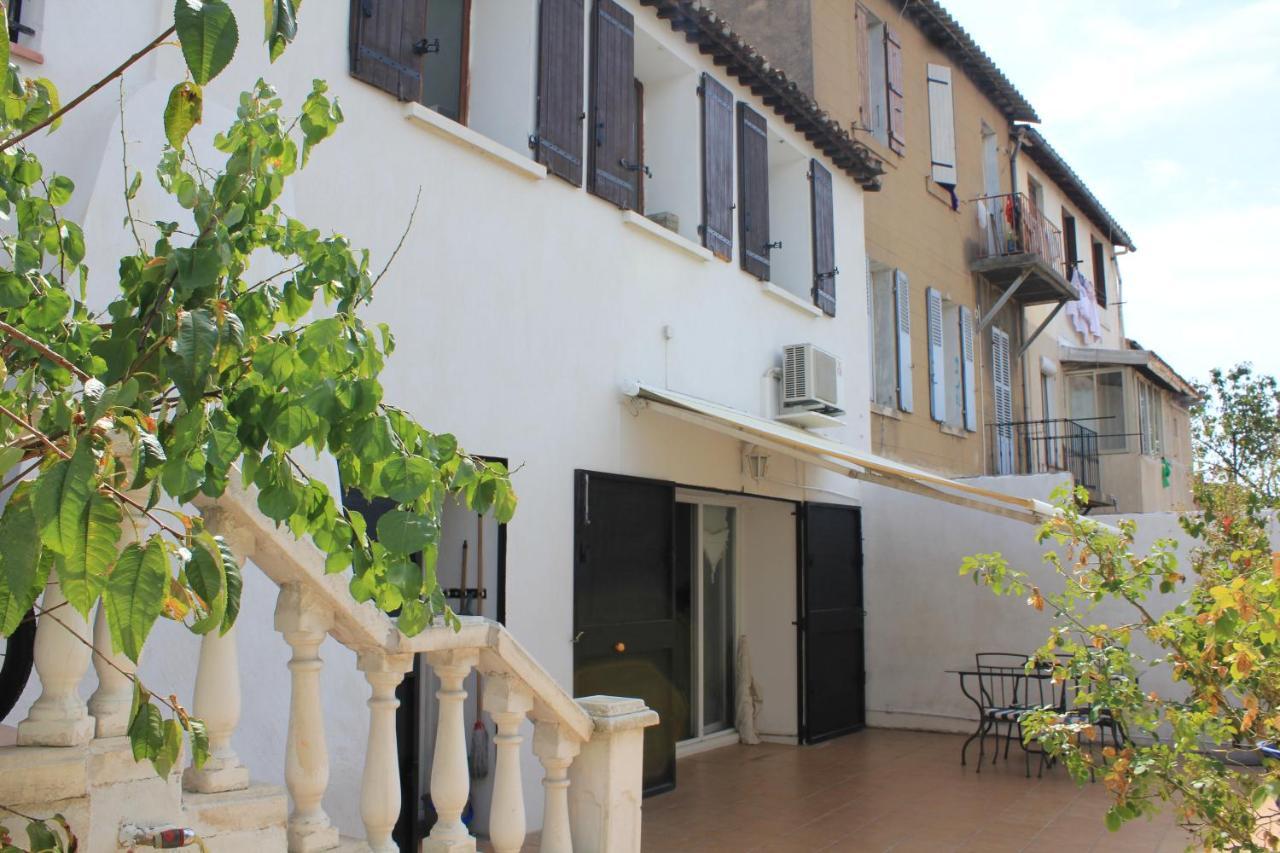 Maison 3 Chambres Gde Terrasse Proche Vieux Port Et Sncf Marseille Bagian luar foto