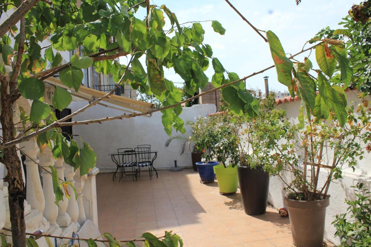 Maison 3 Chambres Gde Terrasse Proche Vieux Port Et Sncf Marseille Bagian luar foto