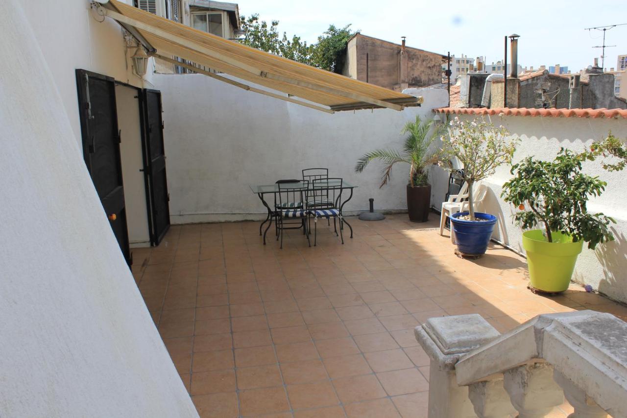 Maison 3 Chambres Gde Terrasse Proche Vieux Port Et Sncf Marseille Bagian luar foto