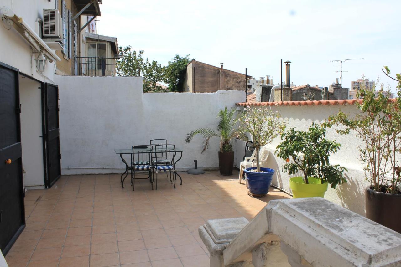 Maison 3 Chambres Gde Terrasse Proche Vieux Port Et Sncf Marseille Bagian luar foto