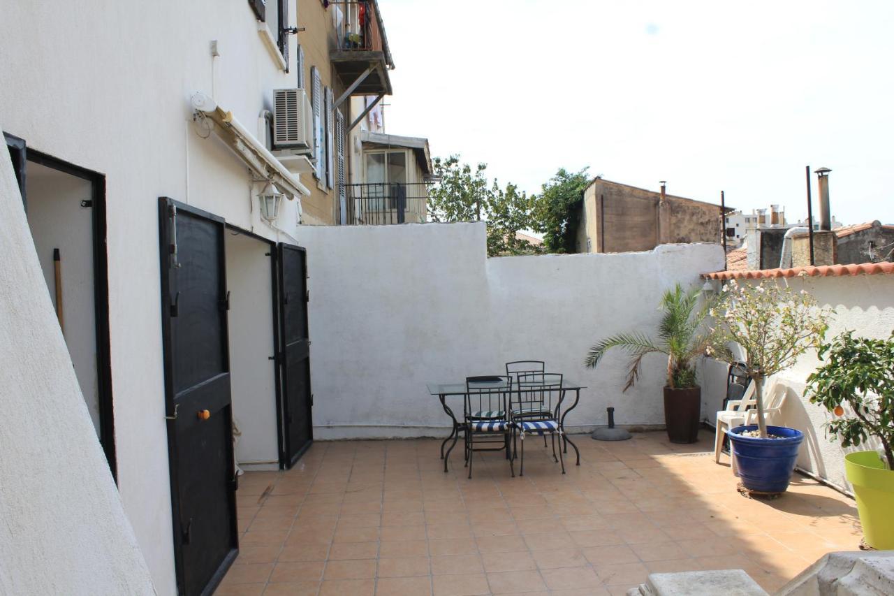 Maison 3 Chambres Gde Terrasse Proche Vieux Port Et Sncf Marseille Bagian luar foto