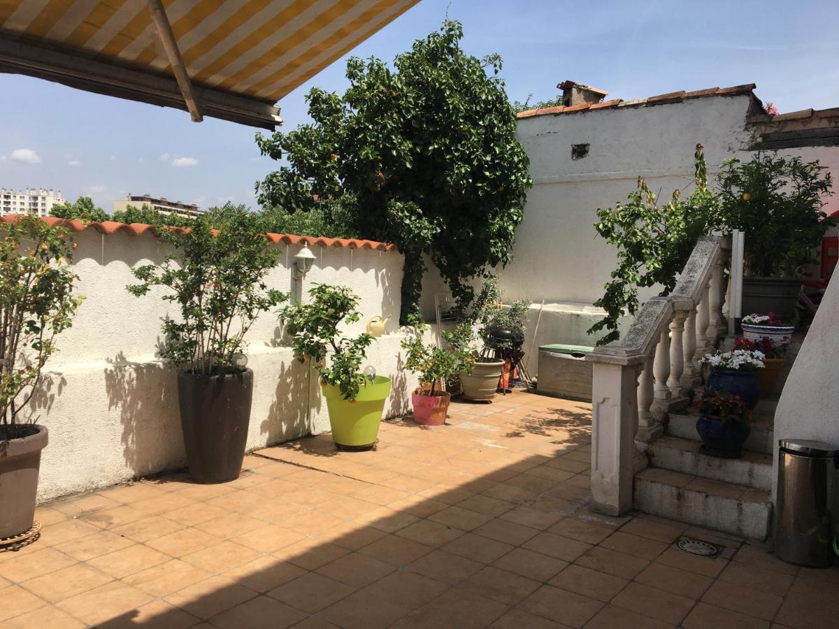 Maison 3 Chambres Gde Terrasse Proche Vieux Port Et Sncf Marseille Bagian luar foto