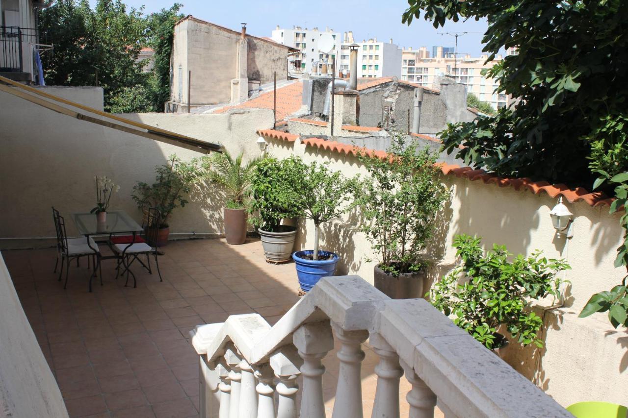 Maison 3 Chambres Gde Terrasse Proche Vieux Port Et Sncf Marseille Bagian luar foto