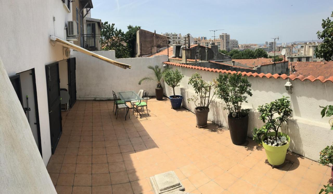 Maison 3 Chambres Gde Terrasse Proche Vieux Port Et Sncf Marseille Bagian luar foto