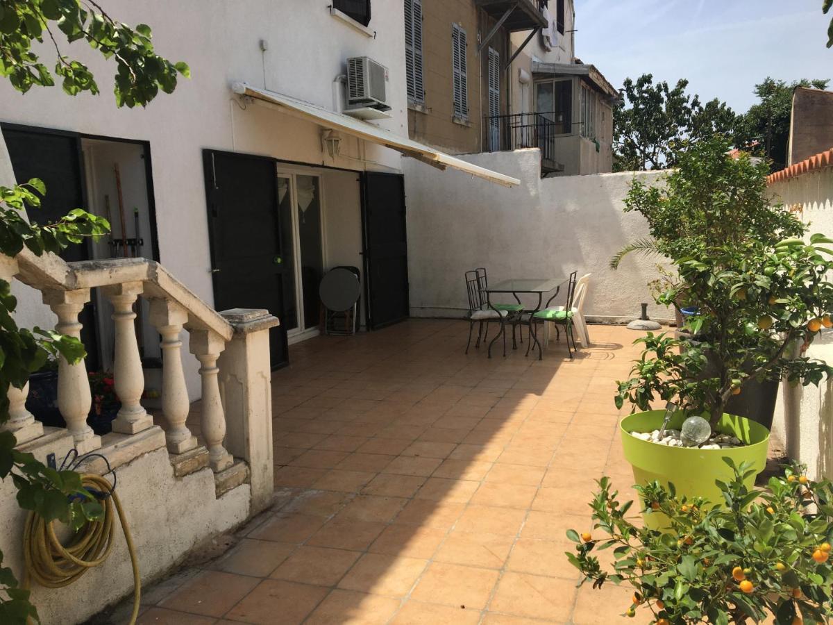 Maison 3 Chambres Gde Terrasse Proche Vieux Port Et Sncf Marseille Bagian luar foto