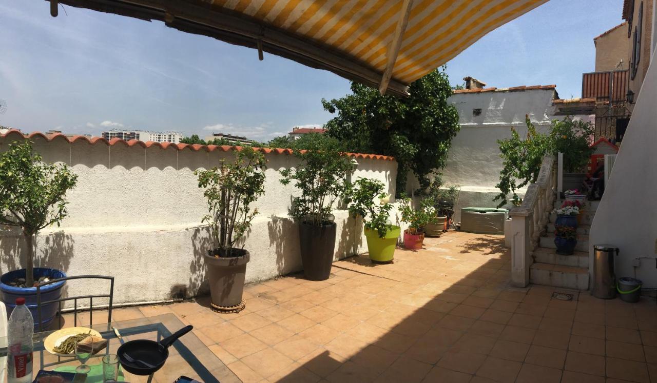 Maison 3 Chambres Gde Terrasse Proche Vieux Port Et Sncf Marseille Bagian luar foto
