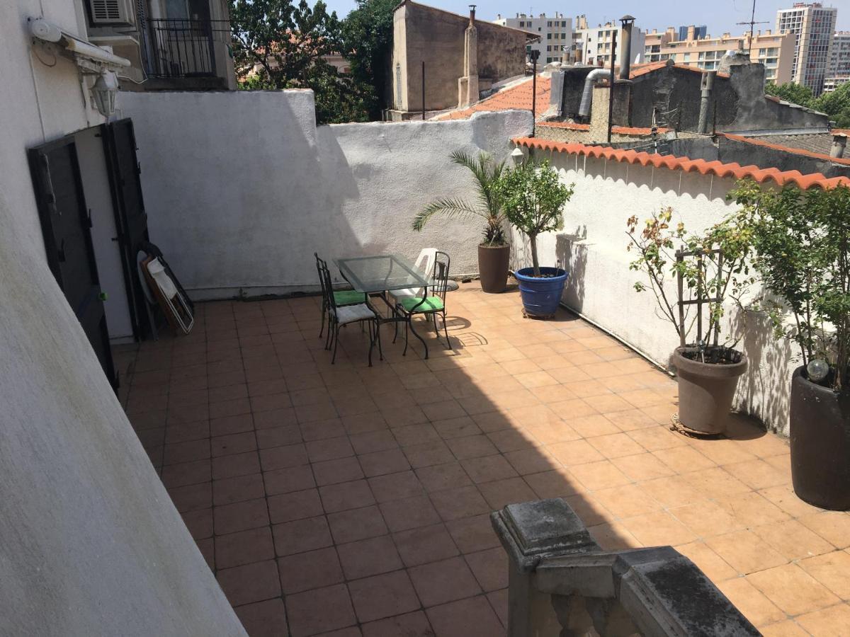 Maison 3 Chambres Gde Terrasse Proche Vieux Port Et Sncf Marseille Bagian luar foto
