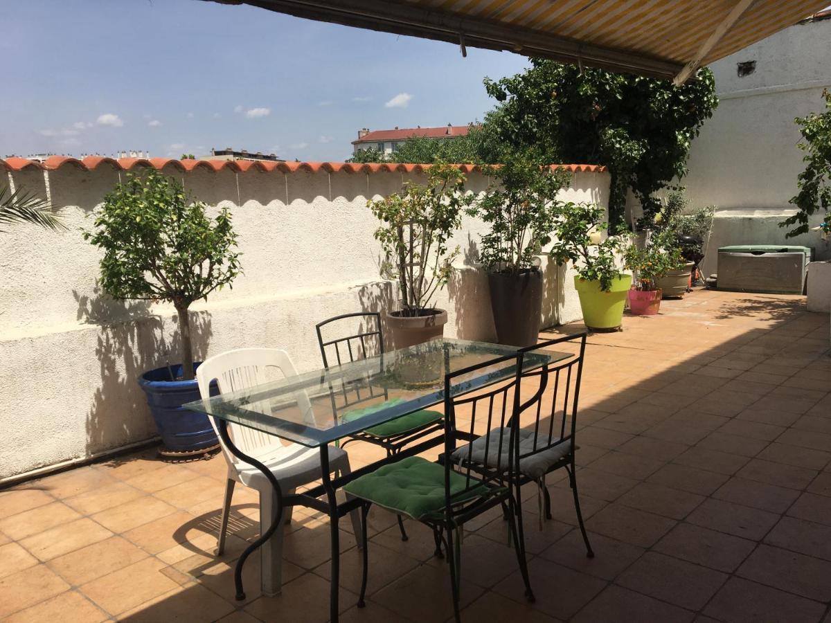 Maison 3 Chambres Gde Terrasse Proche Vieux Port Et Sncf Marseille Bagian luar foto