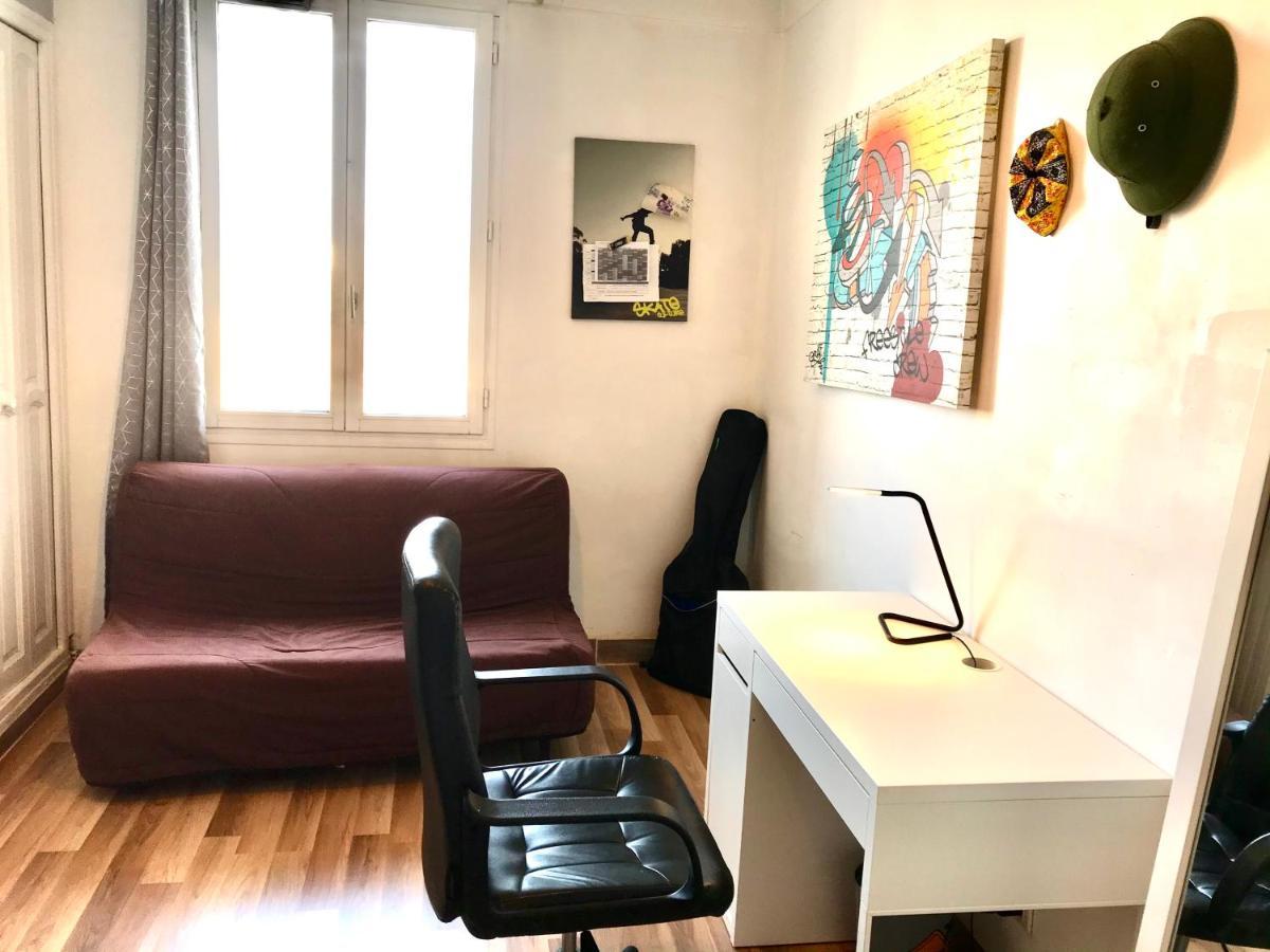 Maison 3 Chambres Gde Terrasse Proche Vieux Port Et Sncf Marseille Bagian luar foto