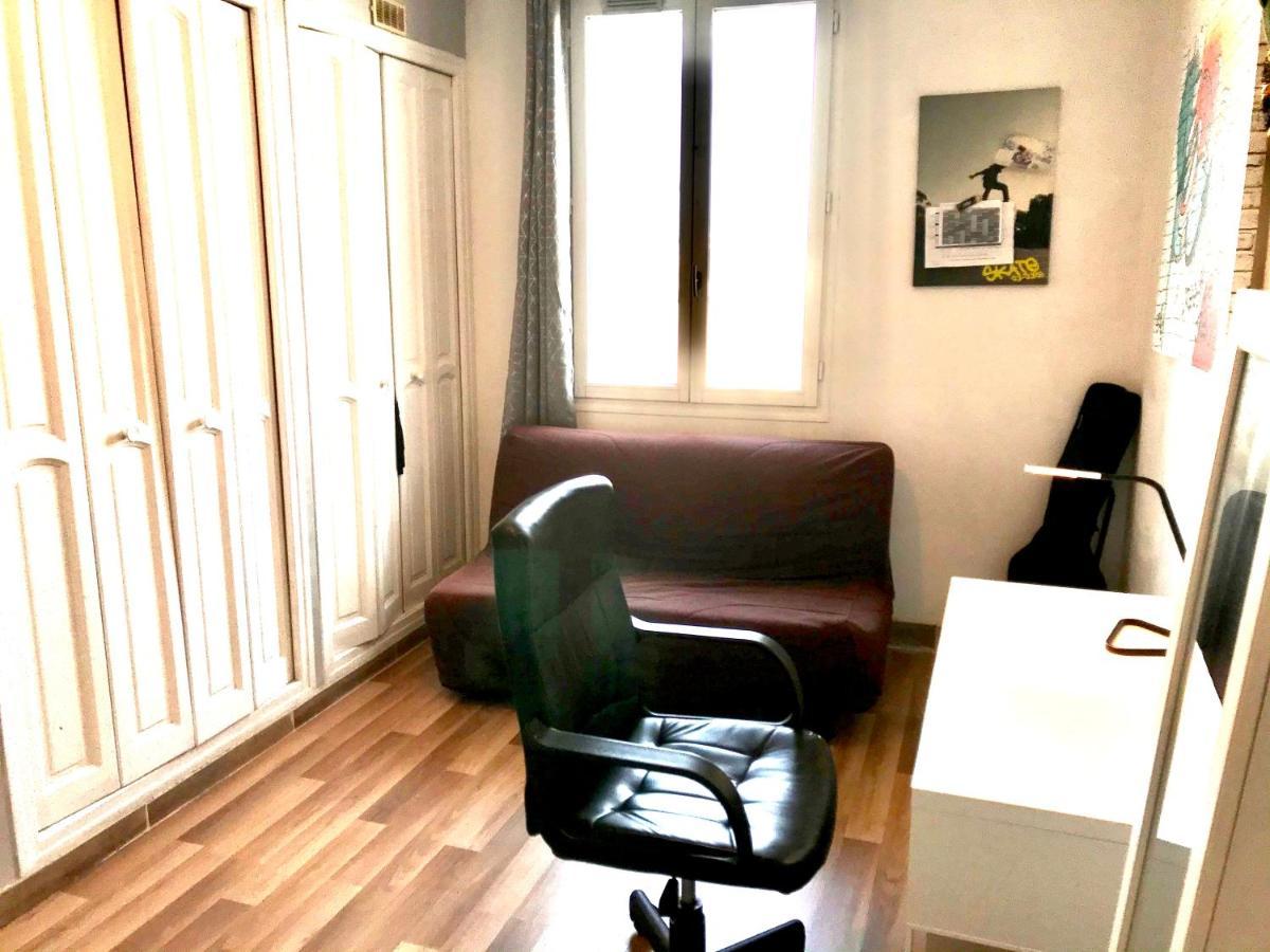 Maison 3 Chambres Gde Terrasse Proche Vieux Port Et Sncf Marseille Bagian luar foto