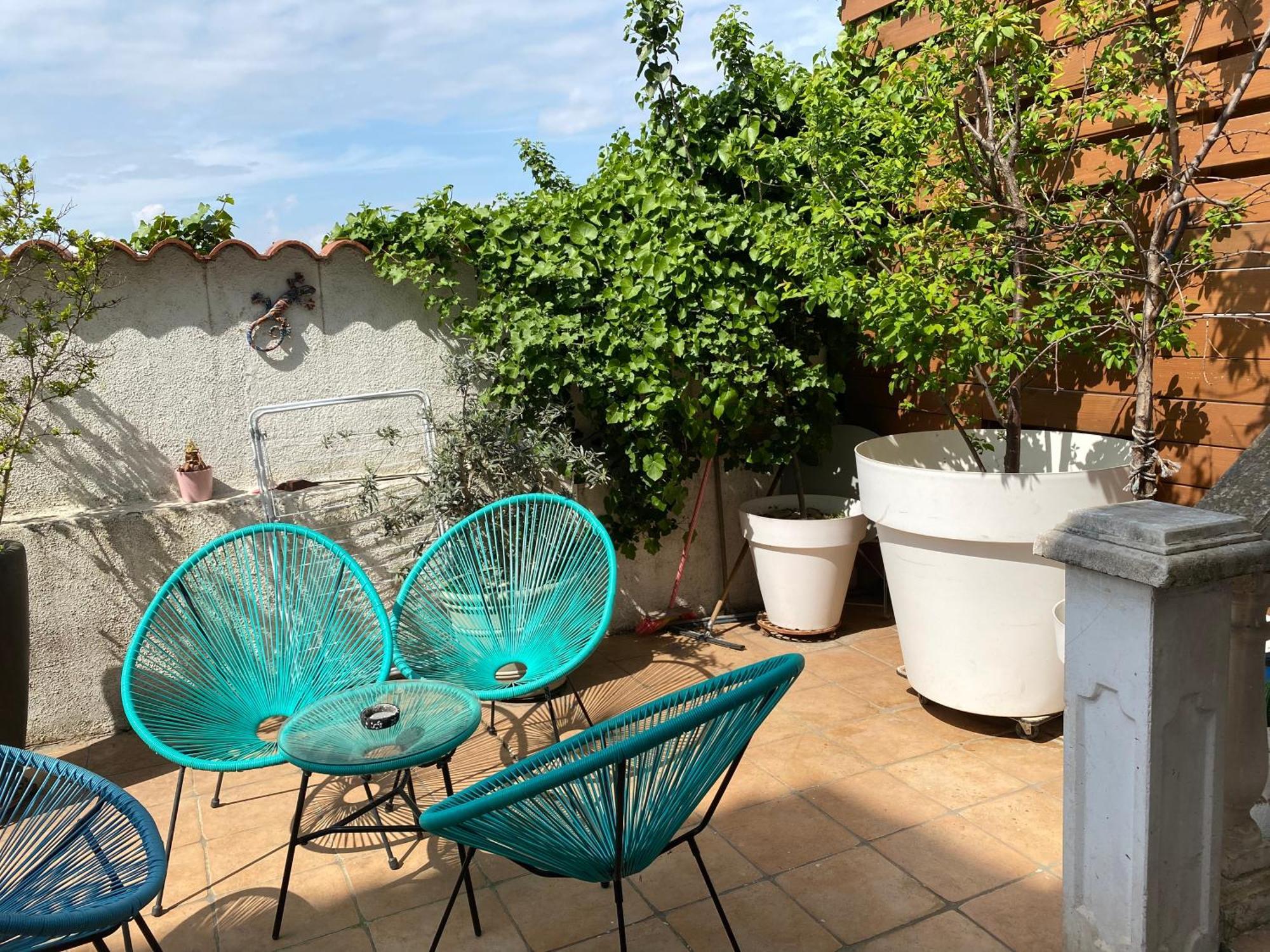 Maison 3 Chambres Gde Terrasse Proche Vieux Port Et Sncf Marseille Bagian luar foto