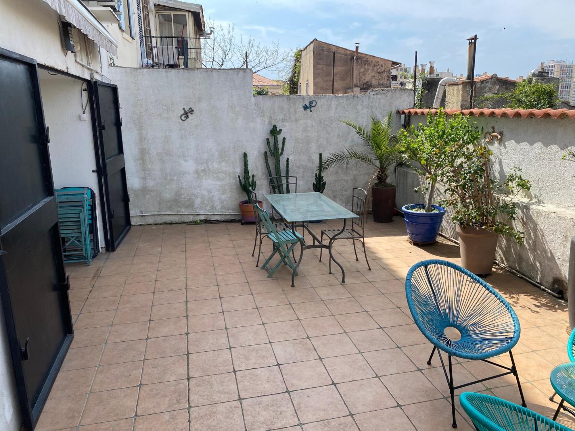 Maison 3 Chambres Gde Terrasse Proche Vieux Port Et Sncf Marseille Bagian luar foto