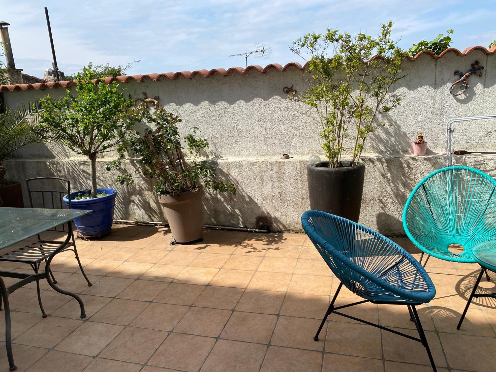 Maison 3 Chambres Gde Terrasse Proche Vieux Port Et Sncf Marseille Bagian luar foto